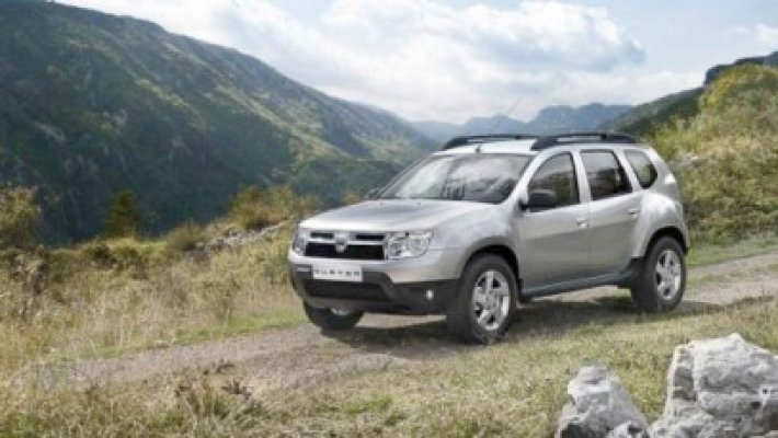Dacia Duster, chilipirul anului 2012